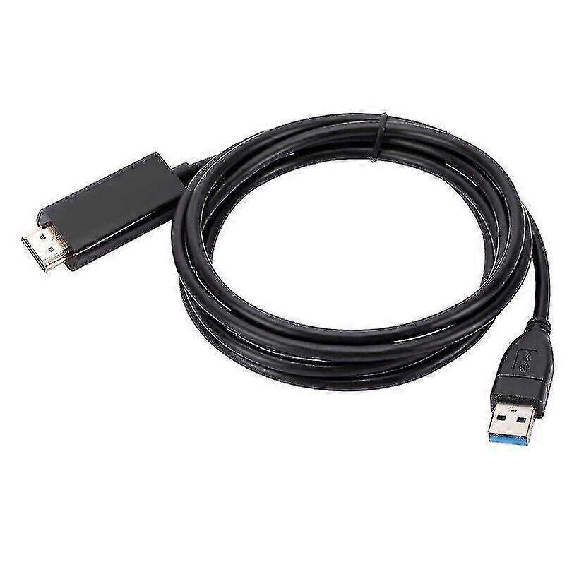 1.8m USB na HDMI adaptér kabel kabel USB 2.0 typ A samec na HDMI samec převodník novinka