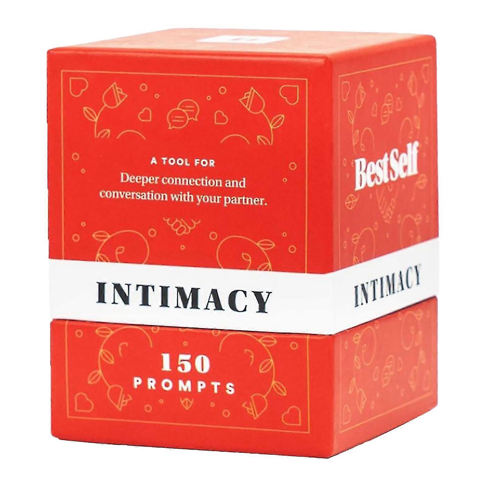 150 Karten Intimacy Deck Von Bestself Paar Brettspiel Strategiespiel Geschenk