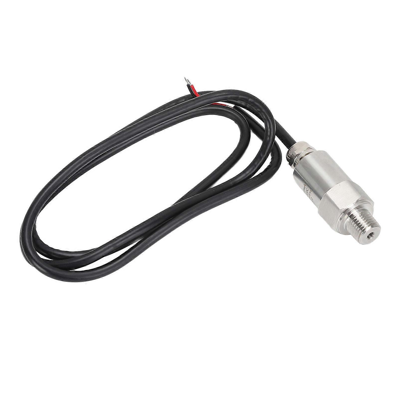 Pressure Transmitter Transducer Sensor 4?20MA Output NPT1/4 for Air Water DC 10?36VStraight Line