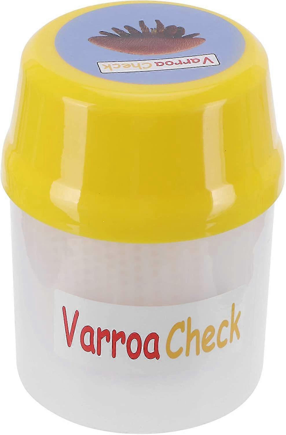 portable beekeeping tool varroa check shaker bottle mite measuring bottle monitoring system