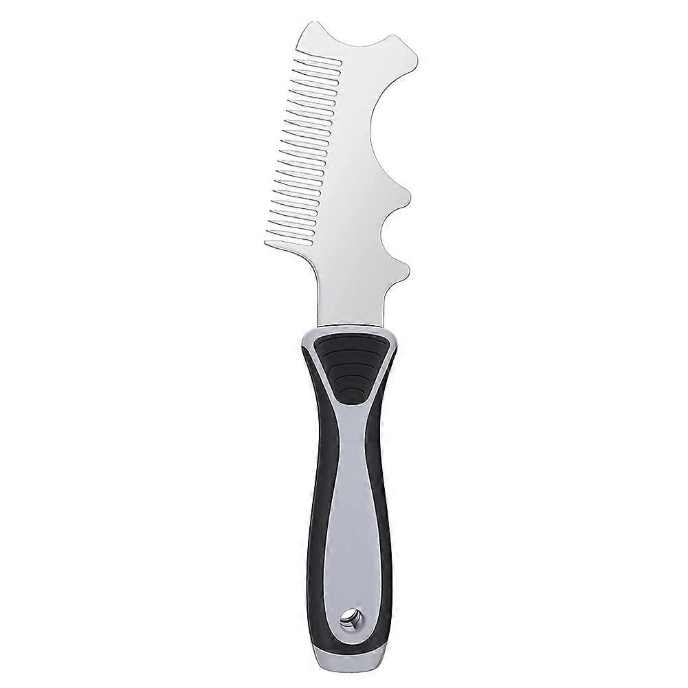 4 in 1 Paint Brush Comb, Brush Roller Cleaner Tool Painters Brush Comb for Sufficient Cleaning and