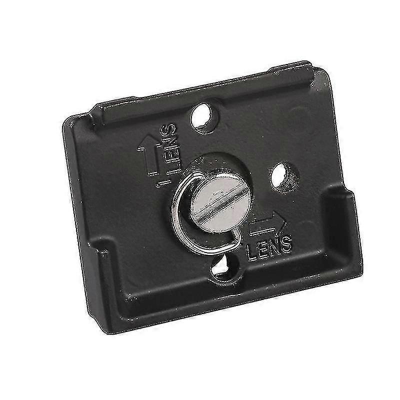 Camera Tripod Quick Release Plate 200pl-14 Aluminum Lightweight Compatible Manfrotto