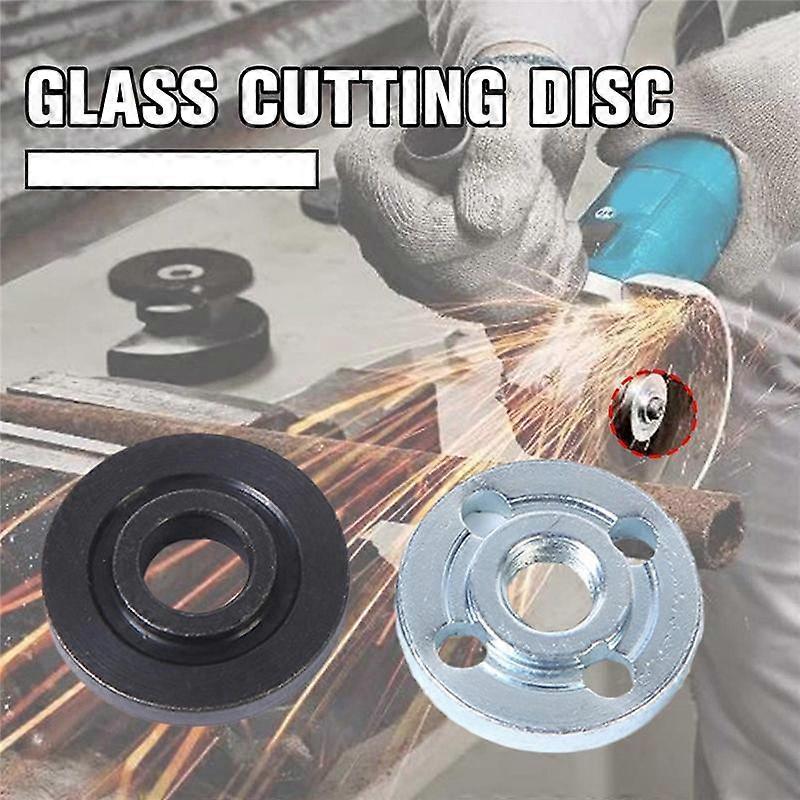 4Pcs Glass Cutting Disc Set with Adapter 10cm Ultra-Thin Saw Blade Jade Wine Bottles Chamfering Cut
