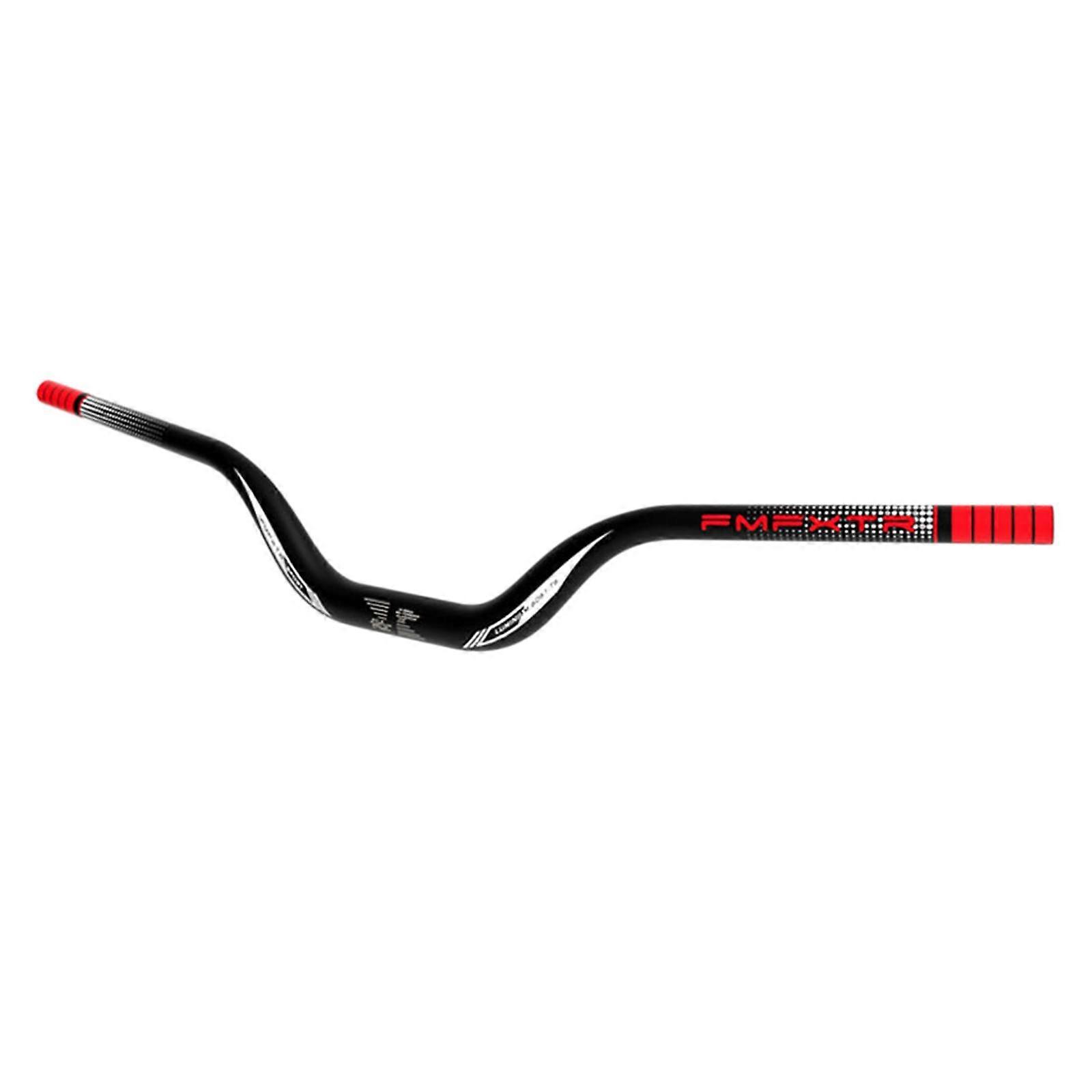 Guidon plat de VTT WAG 560 mm noir - Partie cycle vélo sur La Bécanerie