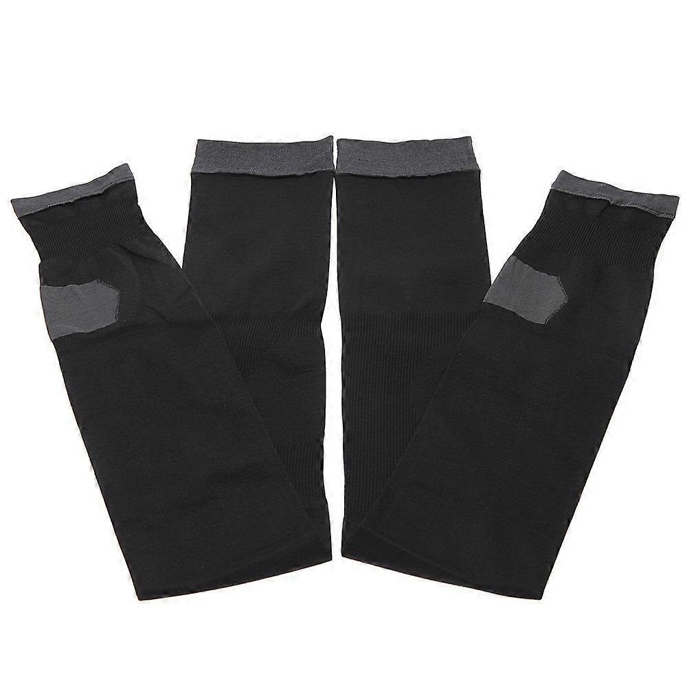 Women's Rivet Elastic Buckle Wide Waist Belt Waistband (Black)