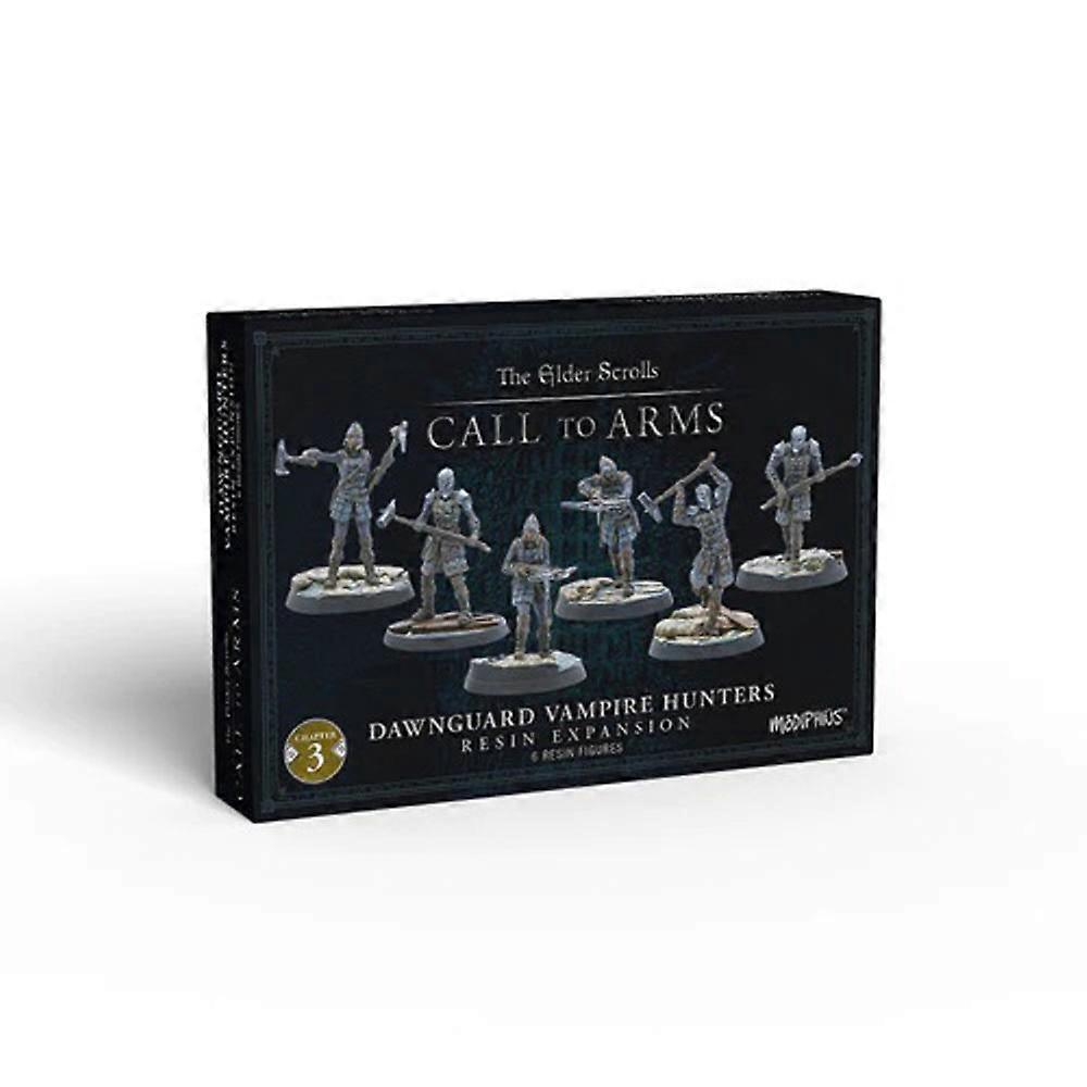 Modiphius: The Elder Scrolls: Call to Arms-Downguard Vampire Hunters Miniatures