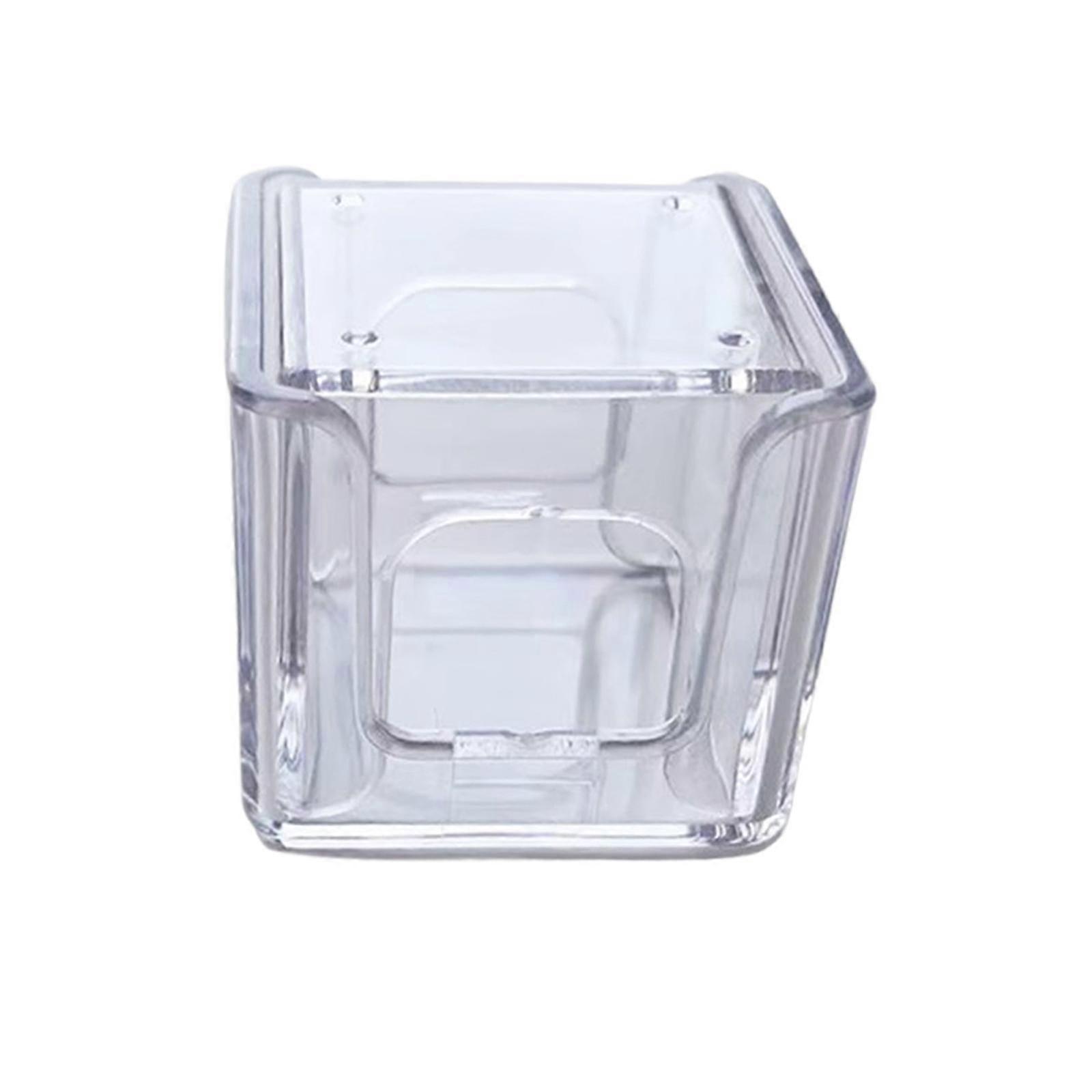 Pool Queue Kreide Halter Behälter Mini Carrier Case Pool Billard Zubehör 3cmx3cmx3cm