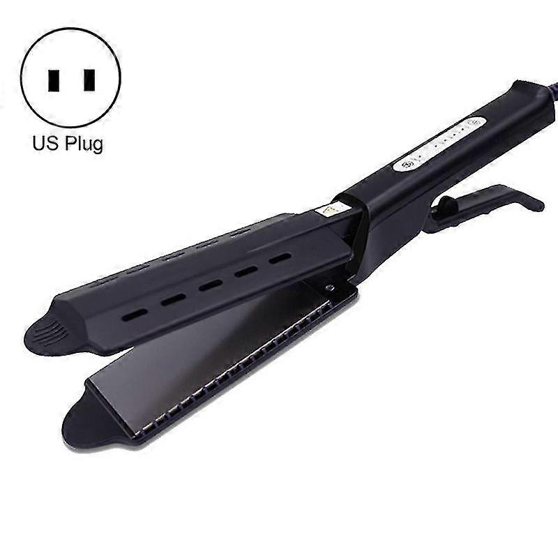Professional Adjustable Temperature Rapid Heating Wet Dry Use Hair Straightener Q