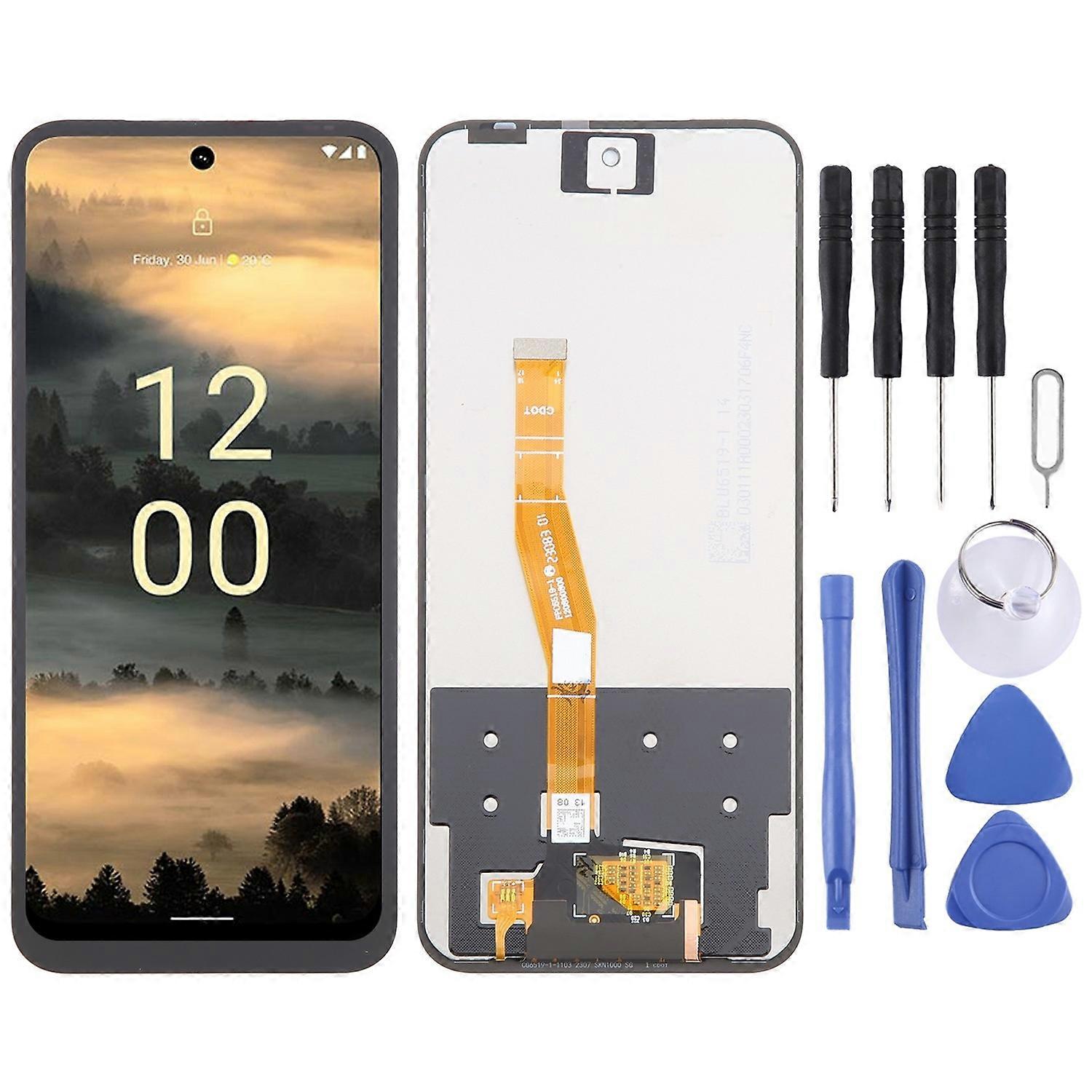 Per Nokia XR21 OEM LCD + Touch Screen