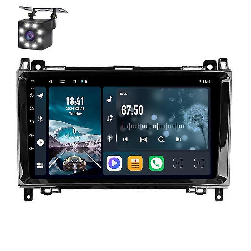 Car Radio Multimedia For Benz B-Class T245 2005 - 2011 Video Carplay Navigation GPS