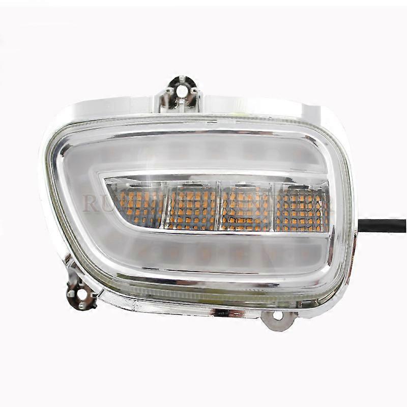 SLMOTO Smoke Turn Signal Lights For Honda Goldwing GL1800 2001-2017 & F6B 2013-2017