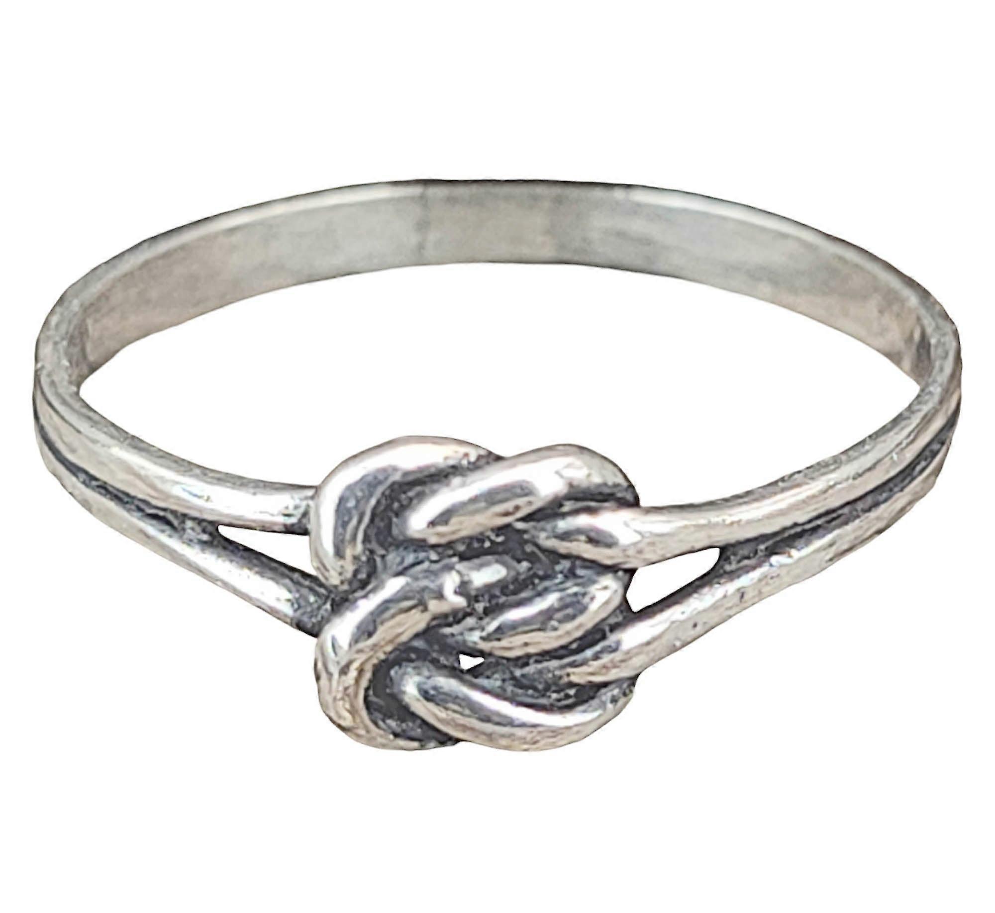Celtic knot ring, size 46-68 (kk5) - Silver