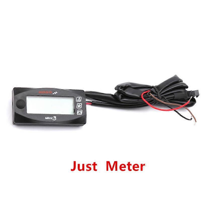 Upgrad Motorcycle koso LED Display MINI 3 in 1 Meter Volt Volt Motorcycle Voltmeter for Universal Bicycle Accessories~27036