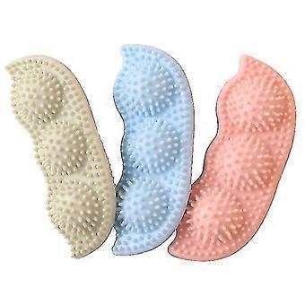 3 piezas de palo de dentición para perros juguetes para masticar perros cachorro de goma en forma de guisante limpieza de dientes