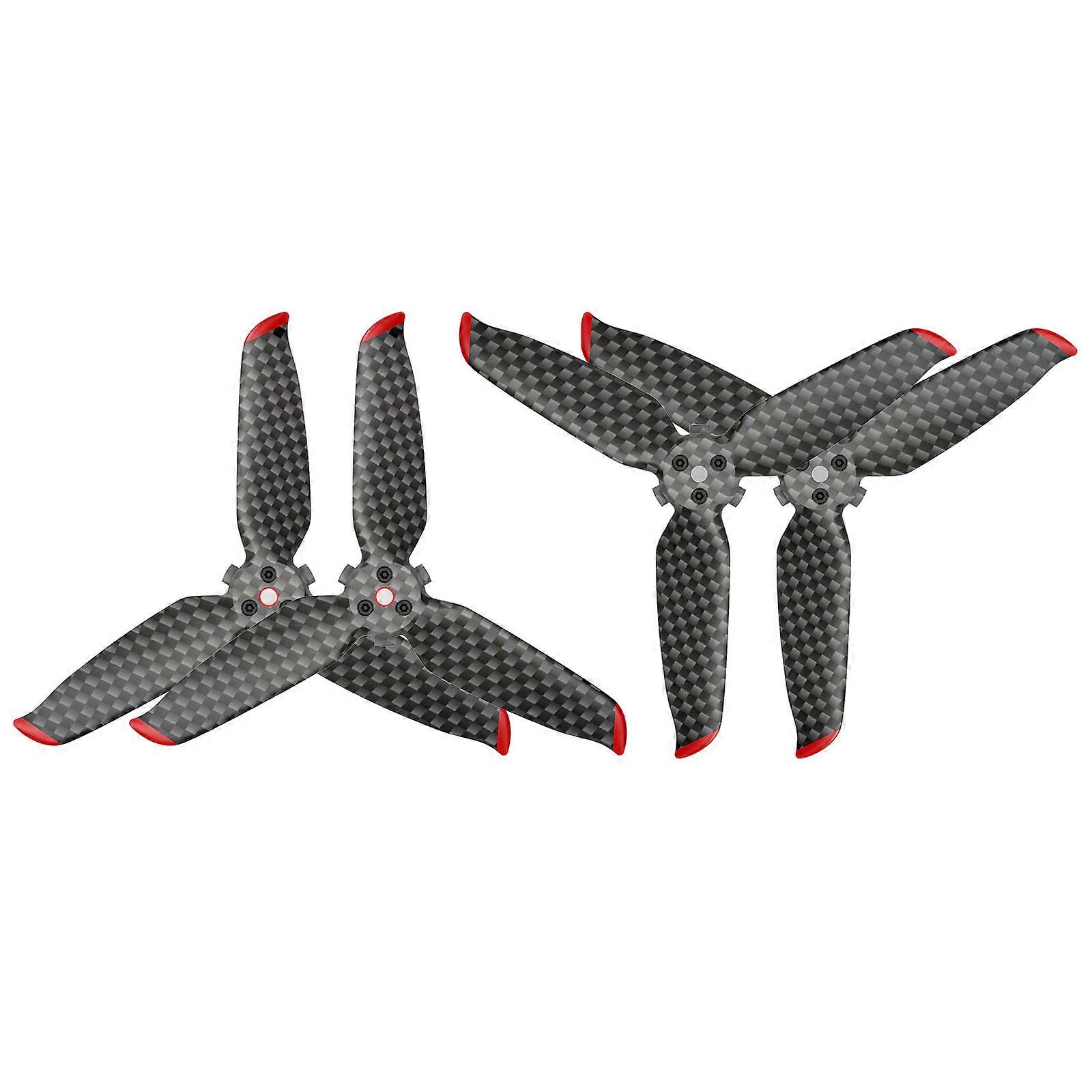 2 pairs of carbon fiber propeller for DJI FPV Combo Drone, Accessories - Helice - ALIEXPRESS