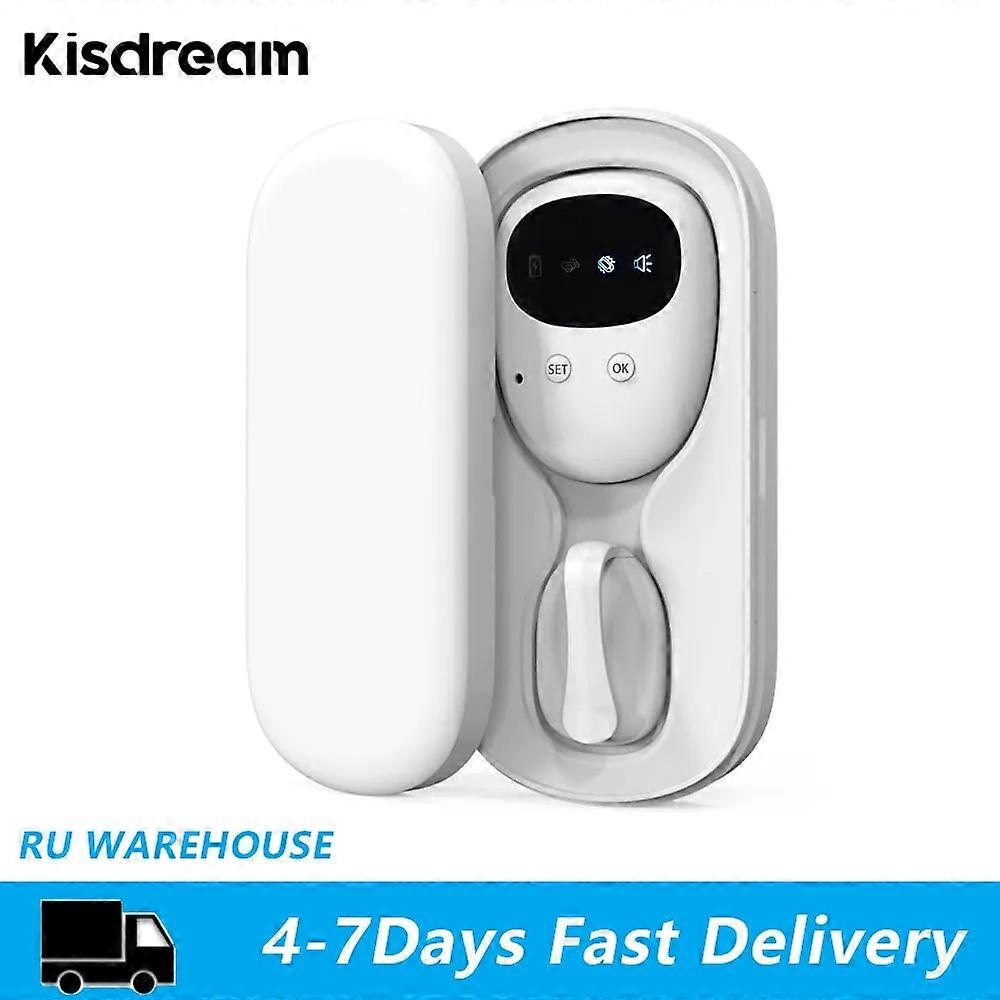 Wireless Bedwetting Alarm Pee Alarm with Receiver & Clip-on Transmitter for Boys Grils Kids Potty Training Elder Care