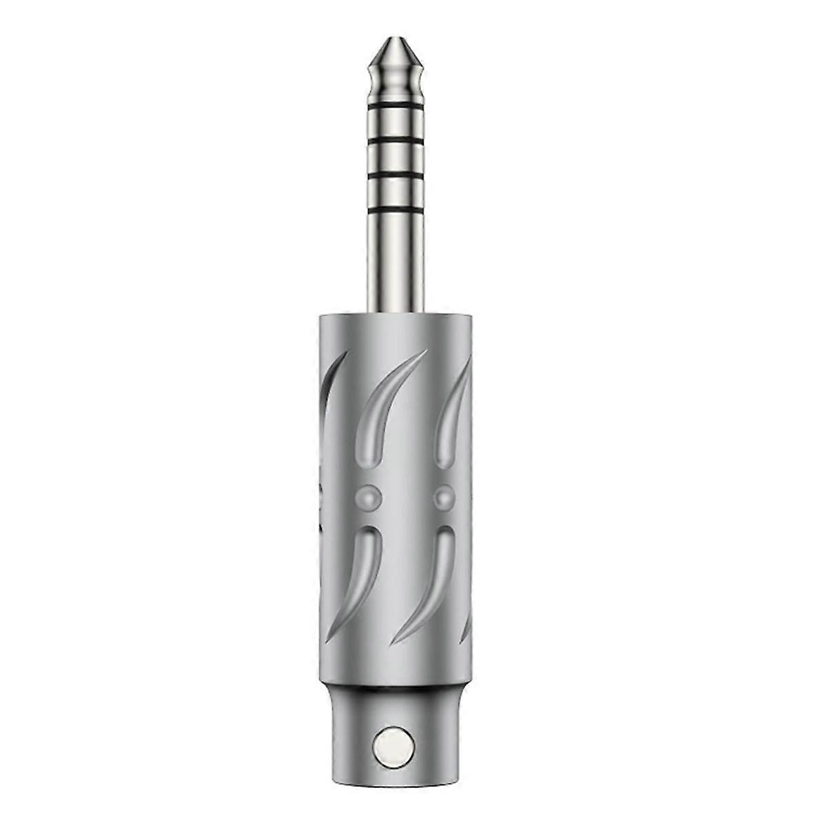 New Headphone Jack 4.4MM Balanced Male Audio Plug HIFI Audio Connector Headset Adapter VH303R