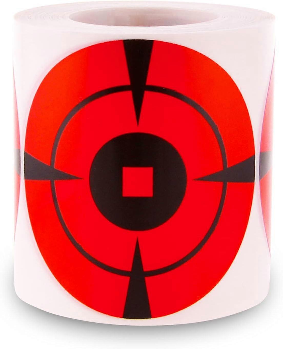 Reactive Shooting Target, Self Adhesive Shooting Sticker, High Visibility, Used For Pistols, Rifles, Air Guns-8