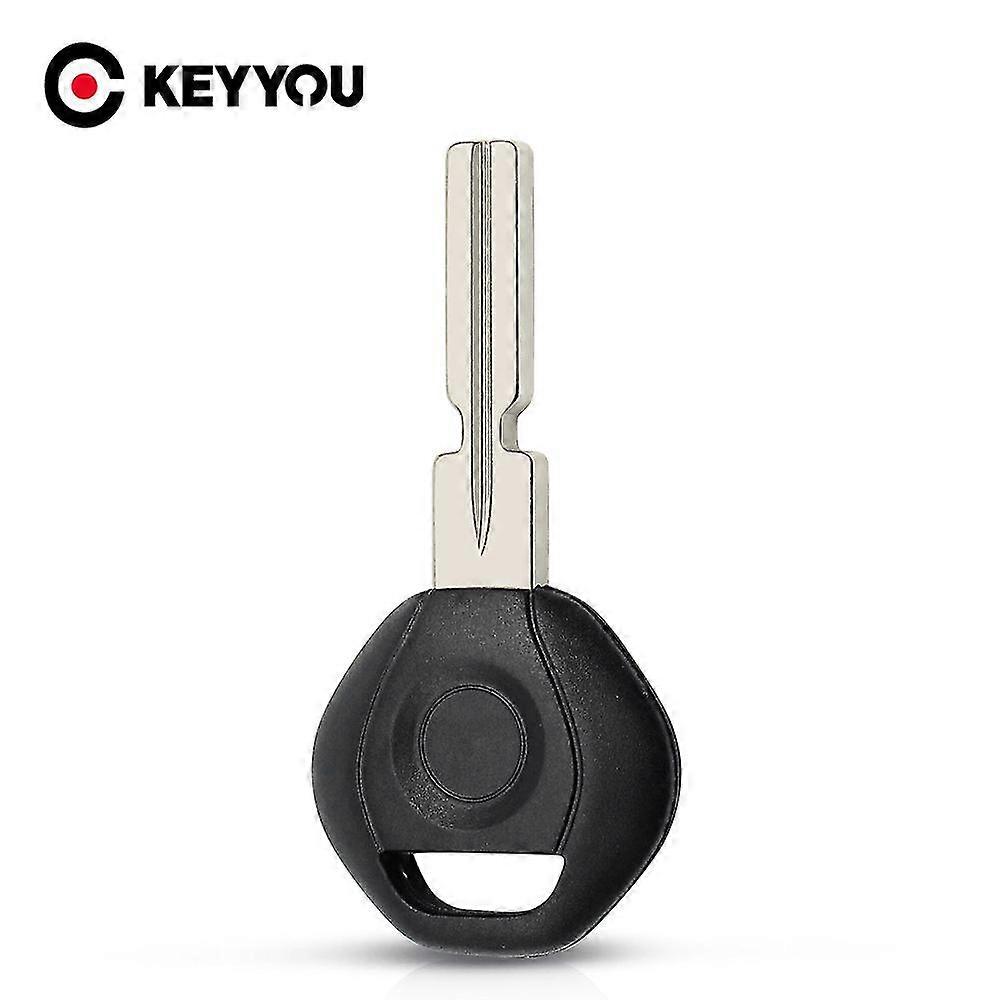 Uncut Transponder Ignition Blank Key Shell Case Fob Hu58 Blade For Bmw 3 5 6 Series X3 X5 Z4 Z8 For E36 E34 E38 E39