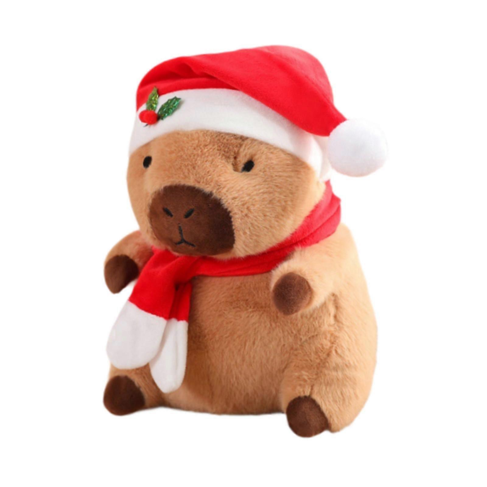 أفخم Capybara دمية ديكور المنزل Capybara أفخم الشكل للأطفال هدايا عيد ميلاد