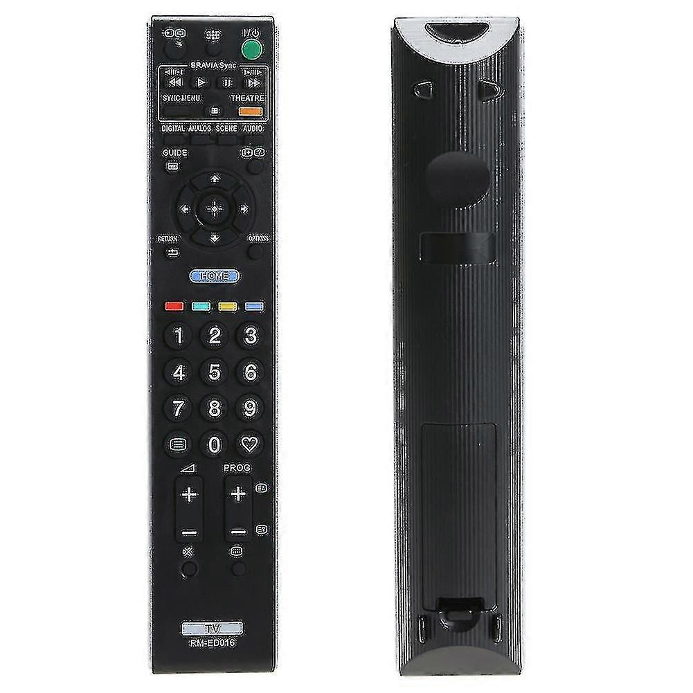 Rm-ed016 Tv Remote Control For Sony Smart Tvs