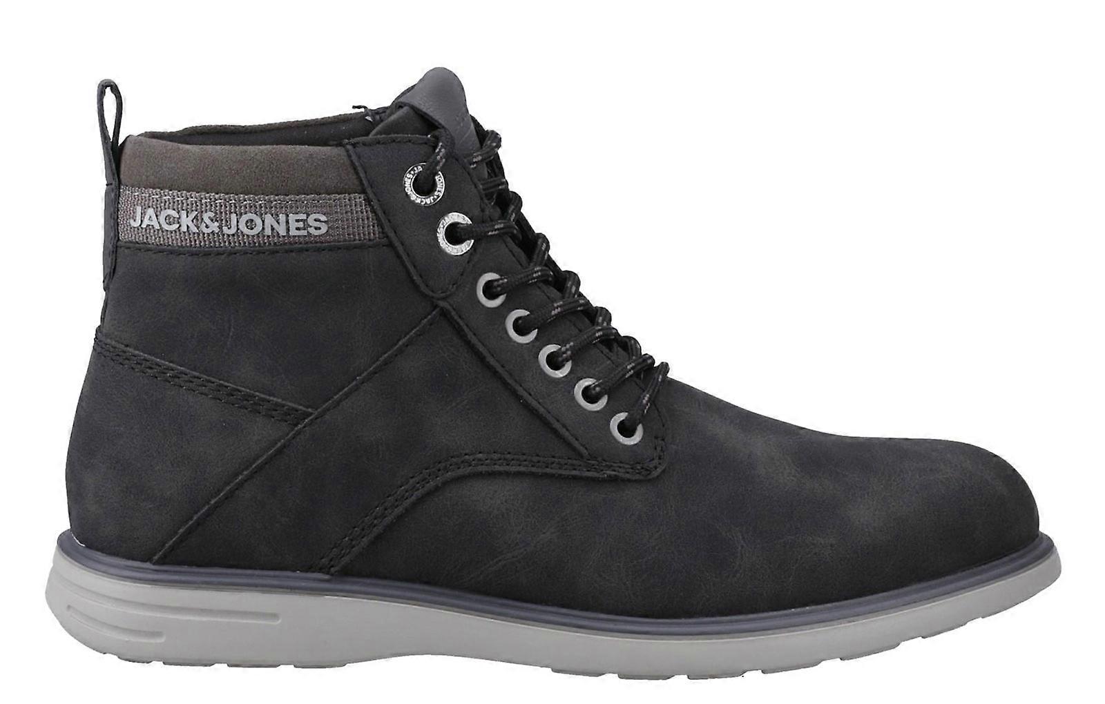 Jack & Jones Denver Combo Boots Anthracite