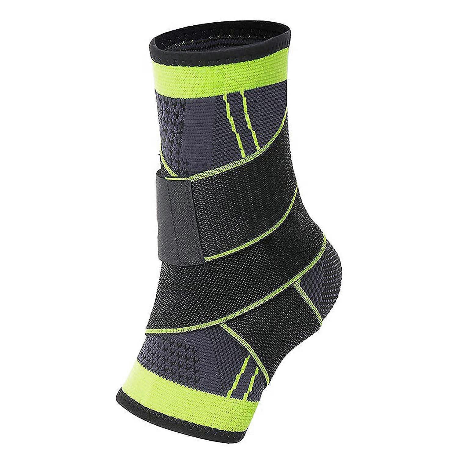 Attelle de soutien de la cheville - Compression réglable pour la protection sportive