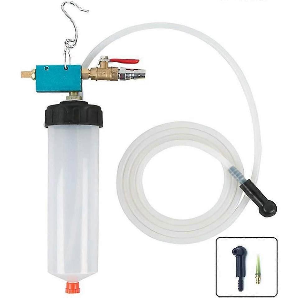 Auto Car Brake Fluid Oil Change Replacement Tool Brake Fluid Drained Bleeder Pneumatic Vacuum Bleeder Extractor Size A / B
