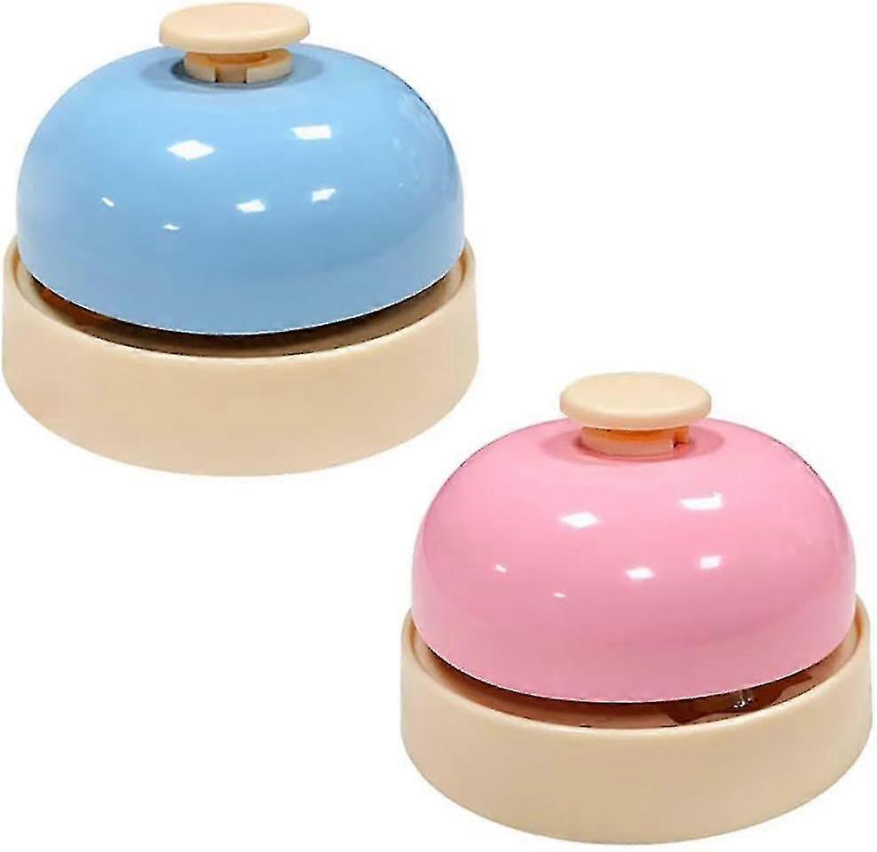 Counter Bell 2 Pieces Table Service Kitchen Pet Training Reception