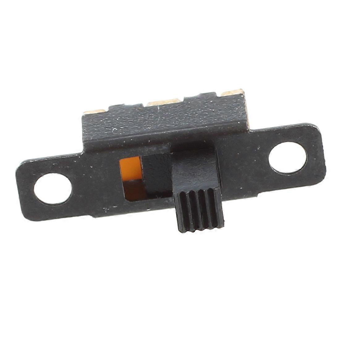 20pcs 5V 0.3 A Mini Size Black SPDT Slide Switch for Small DIY Power Electronic Projects