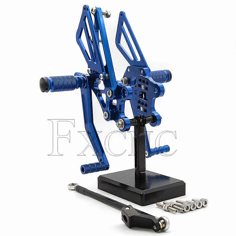 Fr kawasaki ninja ZX-12R zx 12r zx12r 2000 2001 2002 2003 2004 2005 2006 cnc fu sttze hinterfu fu pedal hinterer satz fu pedal