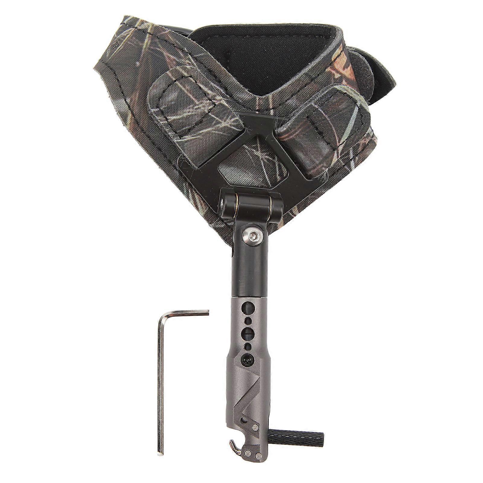 Archery Bow Release Aid Hook Type 3 Levels Breathable Archery Compound Bow Release with Adjustable Wrist Strap