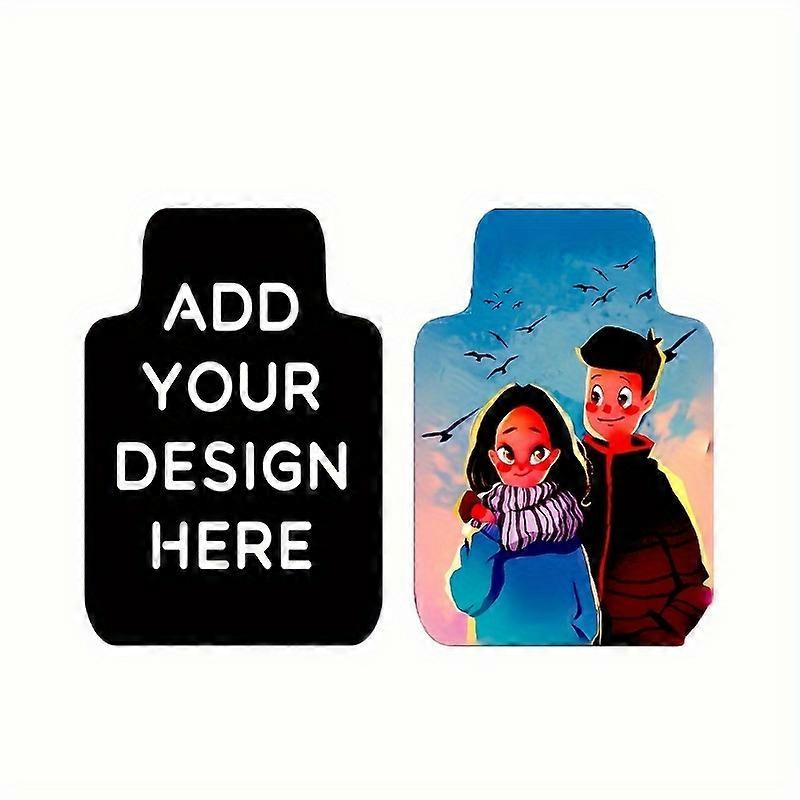 Universal Automotive Floor Mats - Black Carpet Material with Customizable Patterns, Text, Logos, Fit for All Vehicle Types: RVs, Vans, Sedans, Trucks,