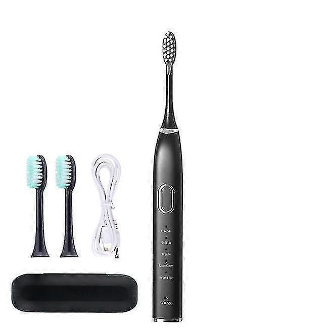 Cepillo de dientes eléctrico recargable con 3 cabezales