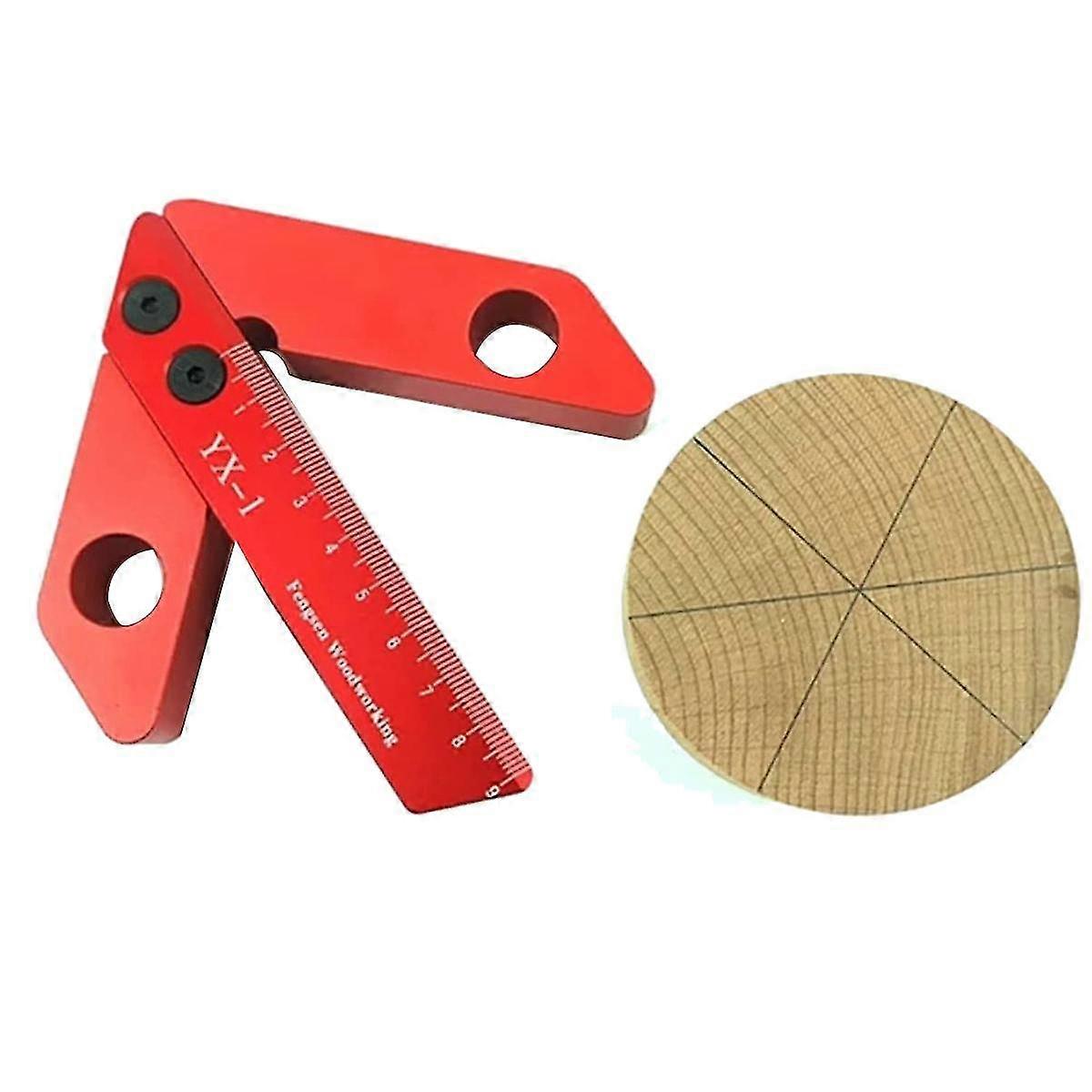 Woodworking Scribing Tool 45 90 Finder Right Scale , Woodworking Measuring Tool( 1)