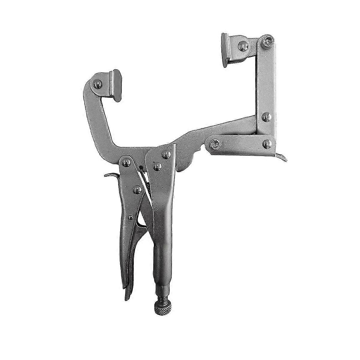 4- Pliers Quick Adjustable Width Of C-clamp Holding From 2in. To 5in. Pliers