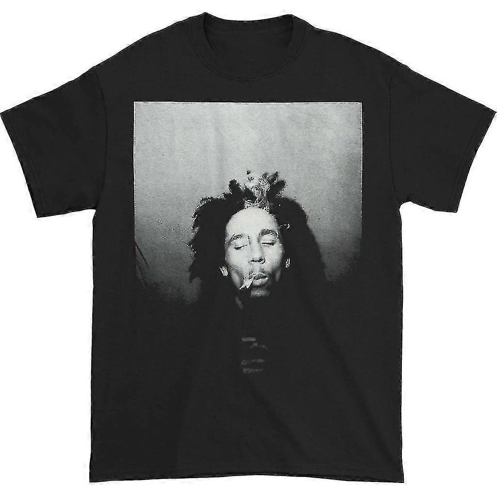 Bob Marley B&W 420 Tričko-xdd