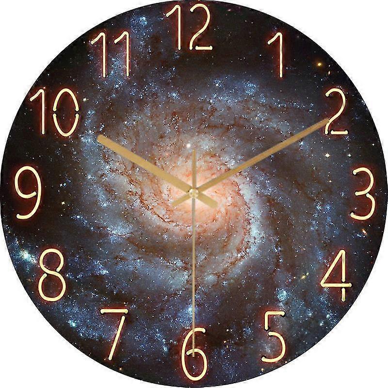 Wall Clock Without Ticking Sound, Silent, Modern, 30 Cm Quartz Wall Clock