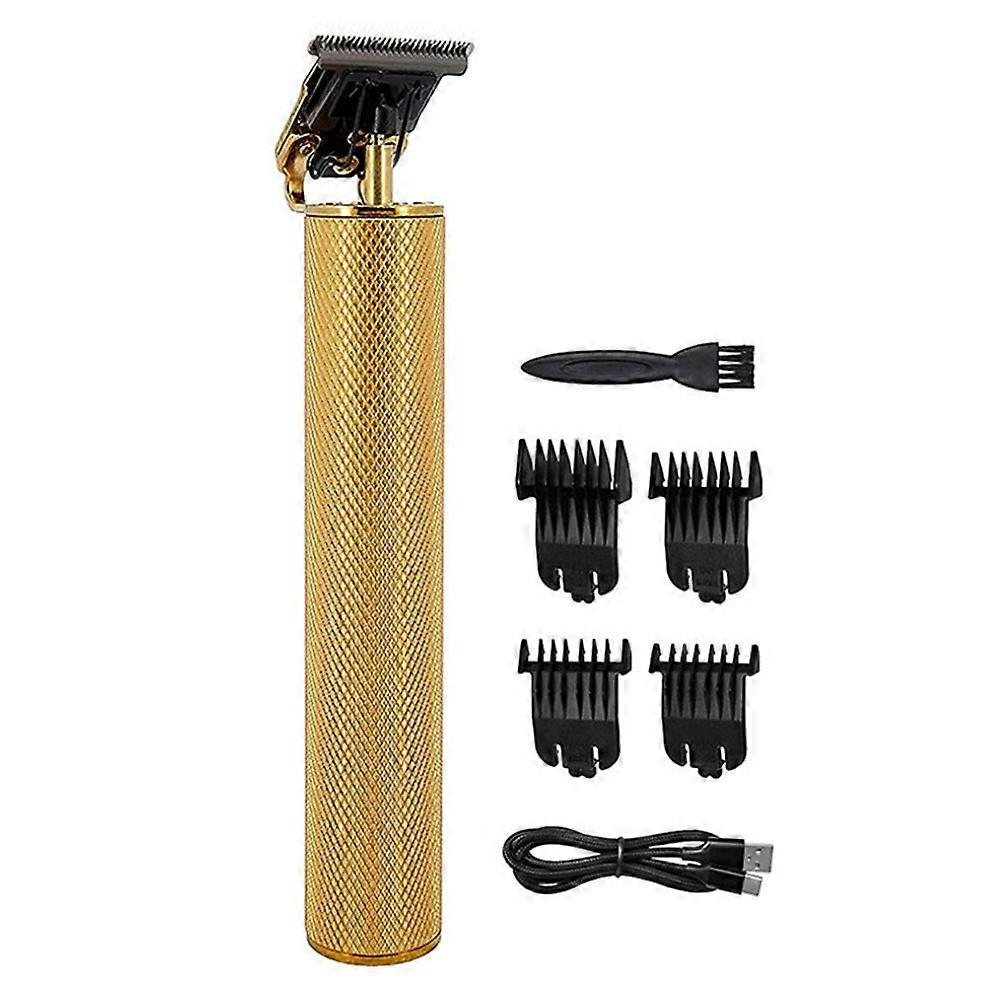 Hårklipper Menn Carving Elektrisk Pusher Gull Elektrisk Clipper