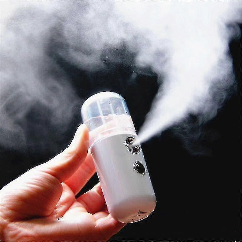 Usb ladattava Nano Sumu ilmankostutin ruisku, Kasvojen sumutin ja höyrystin