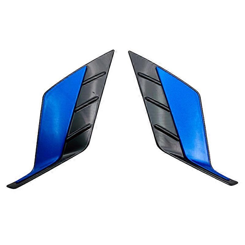 for 2020 2021 ABS Chrome Blue Rear Fog Light Lamp Bezel Cover Trim Exterior Garnish