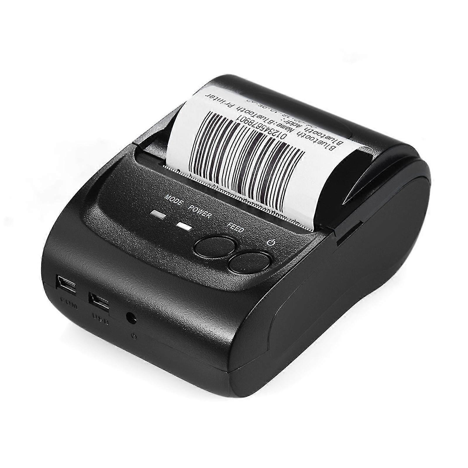 Mini Bluetooth Printer 58mm Bluetooth 4.0 Usb Receipt Printer For Ios Android
