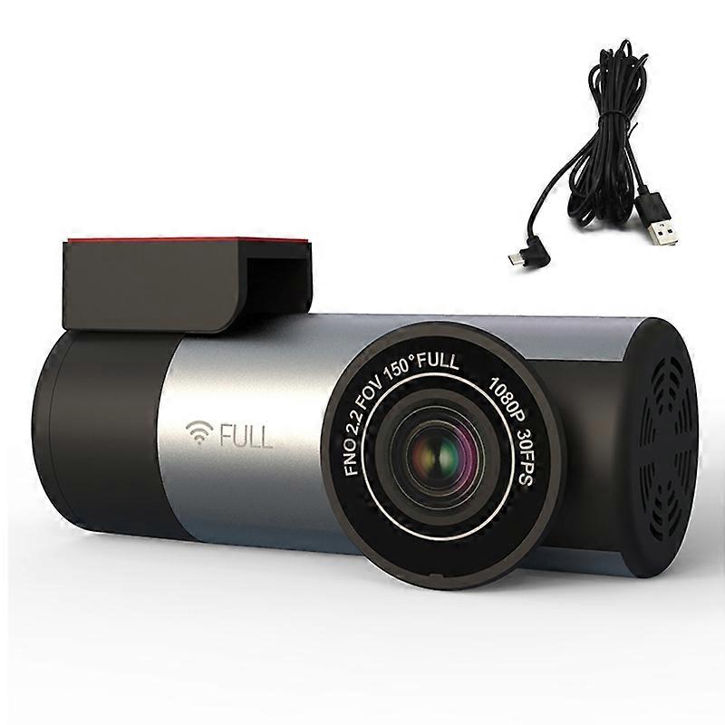 Hidden Rearview Camera G-Sensor Park Monitor Driving Recording Motion Detector