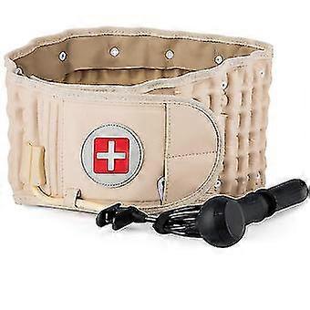Decompression Back Belt Lumbar Spine Support For Lower Back Pain Relief good