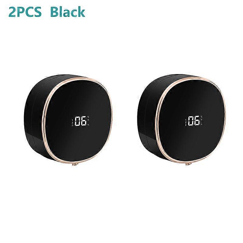 Touchless Wall-mounted Automatic Soap Dispenser LED Temperature Display Electric Infrared Sensor Foam Machine Liquid Dispens