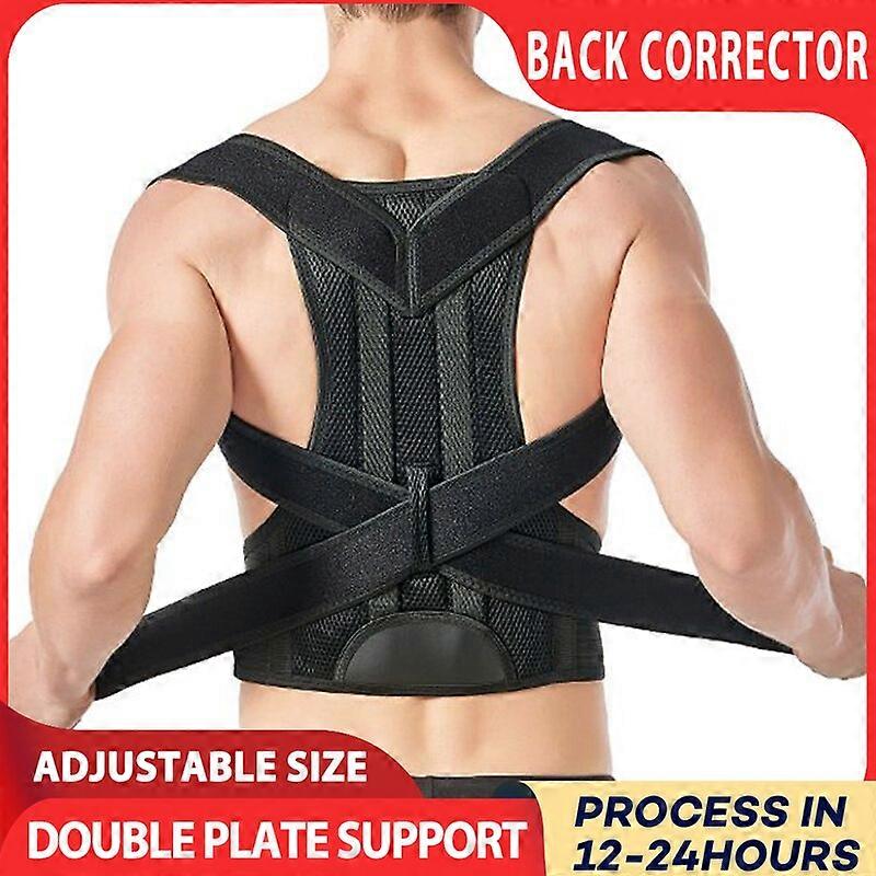 Adjustable Clavicle Posture Corrector Men Woemen Upper Back Brace Shoulder Lumbar Support Belt Corset Posture CorrectionBack & Lumbar Support Cushions