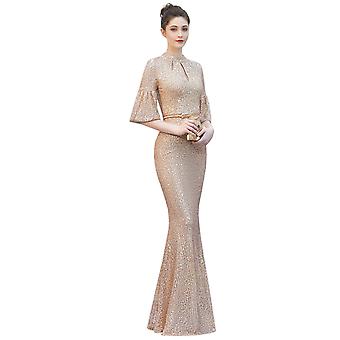 sachin and babi light blue dress Ever-pretty Prom Dress Leaf Sequin Short Sleeve Tulle Midi Wedding Guest  Dress Burgundy 14UK from 72.99