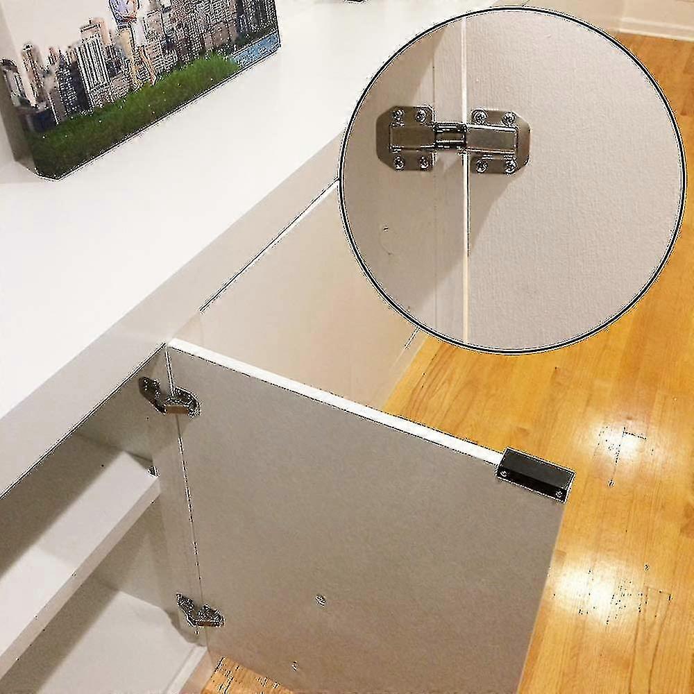 Cabinet Hinges Kitchen Cupboard Hinge Soft Close 90 Degree Full Overlay 4pcs