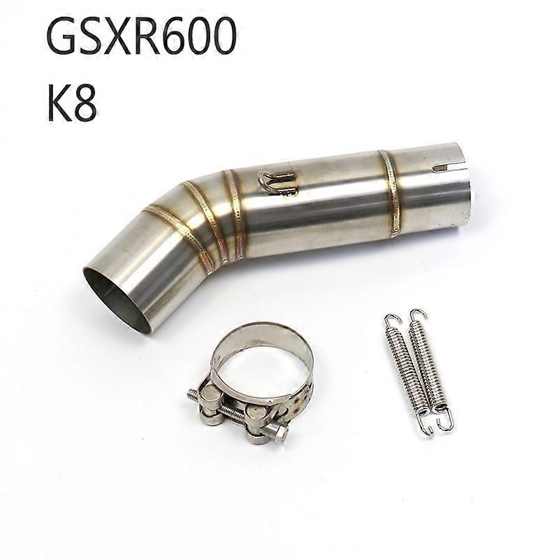 Motorcycle Exhaust Adapter Middle Link Pipe Connect Muffler Slip-on For k5 K6 K7 K8 k11 GSXR 600 750 GSX-R750 GSXR600 GSXR750