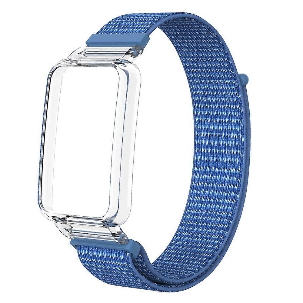 PC Case + Nylon Loop Strap For Xiaomi Mi Band 7 Pro